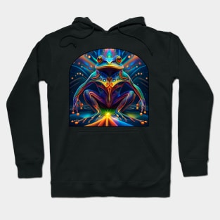 Froggy Animal Spirit (30) - Trippy Psychedelic Frog Hoodie